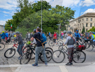 Cyclists Demand Better Cycling Infrastructure