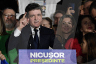 Bucharest: Romania Election