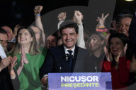 Bucharest: Romania Election