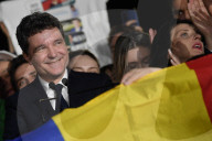 Bucharest: Romania Election