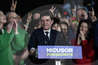 Bucharest: Romania Election