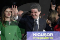Bucharest: Romania Election