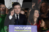 Bucharest: Romania Election