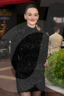 Charlotte Le Bon Spotted In Unusual Shoes Leaving Hotel Majestic For Cannes Premiere - 18 May 2025

