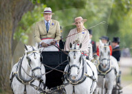 Die britischen Royals bei der Royal Windsor Horse Show 2025, Tag 4