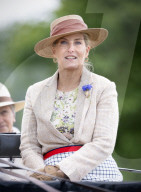 Die britischen Royals bei der Royal Windsor Horse Show 2025, Tag 4