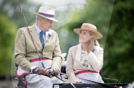 Die britischen Royals bei der Royal Windsor Horse Show 2025, Tag 4