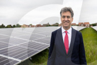 Secretary of State for Energy Security and Net Zero Ed Miliband visits Castle Hill Hospital