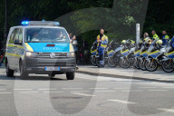 Police Deployment In Munich