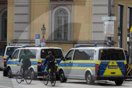 German Police Vans