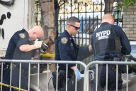 One Man And Two Women Shot Near Amadeus Nightclub On Albion Avenue