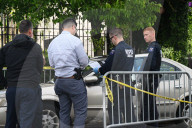 One Man And Two Women Shot Near Amadeus Nightclub On Albion Avenue