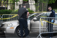 One Man And Two Women Shot Near Amadeus Nightclub On Albion Avenue