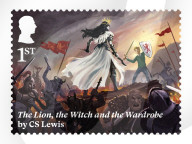 Von Prinzen, Hexen und sprechenden Tieren: Die Royal Mail würdigt die Chroniken von Narnia mit einem neuen Briefmarkenset