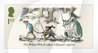 Von Prinzen, Hexen und sprechenden Tieren: Die Royal Mail würdigt die Chroniken von Narnia mit einem neuen Briefmarkenset