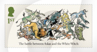 Von Prinzen, Hexen und sprechenden Tieren: Die Royal Mail würdigt die Chroniken von Narnia mit einem neuen Briefmarkenset