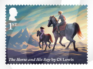 Von Prinzen, Hexen und sprechenden Tieren: Die Royal Mail würdigt die Chroniken von Narnia mit einem neuen Briefmarkenset