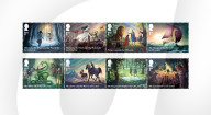 Von Prinzen, Hexen und sprechenden Tieren: Die Royal Mail würdigt die Chroniken von Narnia mit einem neuen Briefmarkenset