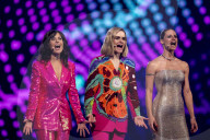 Song Contest: Second Dress Rehearsal for Final, Basel - 16 May 2025