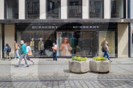 Burberry Storefront 