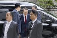 Yoon Suk-yeol Appears At Court For Insurrection Trial Without Comment