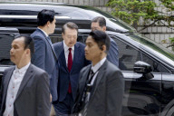 Yoon Suk-yeol Appears At Court For Insurrection Trial Without Comment