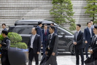Yoon Suk-yeol Appears At Court For Insurrection Trial Without Comment