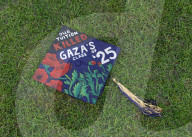 George Washington University Students Walk Out Of Commencement 