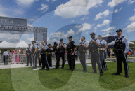 George Washington University Students Walk Out Of Commencement 