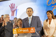 Luis Montenegro Delivers A Statement On Elections Results 