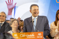 Luis Montenegro Delivers A Statement On Elections Results 