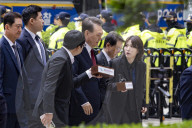 Yoon Suk-yeol Appears At Court For Insurrection Trial Without Comment