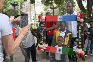 Haiti Flag Day Celebrated in Tijuana, Mexico