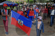 Haiti Flag Day Celebrated in Tijuana, Mexico