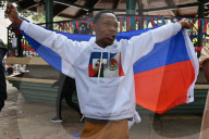 Haiti Flag Day Celebrated in Tijuana, Mexico