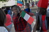 Haiti Flag Day Celebrated in Tijuana, Mexico