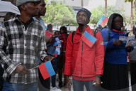 Haiti Flag Day Celebrated in Tijuana, Mexico