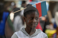 Haiti Flag Day Celebrated in Tijuana, Mexico