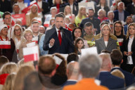 Rafal Trzaskowski's Election Night In Sandomierz