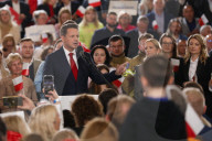 Rafal Trzaskowski's Election Night In Sandomierz
