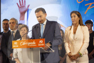 Luis Montenegro Delivers A Statement On Elections Results 