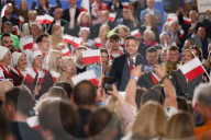 Rafal Trzaskowski's Election Night In Sandomierz