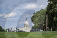 View Around Washington DC On The Start Of Summer 
