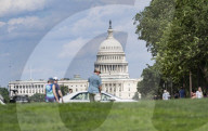 View Around Washington DC On The Start Of Summer 
