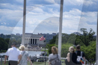 View Around Washington DC On The Start Of Summer 