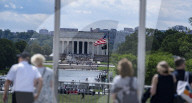 View Around Washington DC On The Start Of Summer 