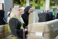 Departure Of The First Group Of Syrian Pilgrims From Damascus