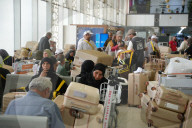 Departure Of The First Group Of Syrian Pilgrims From Damascus