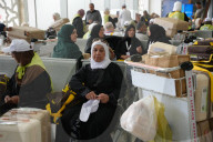 Departure Of The First Group Of Syrian Pilgrims From Damascus