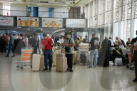 Departure Of The First Group Of Syrian Pilgrims From Damascus